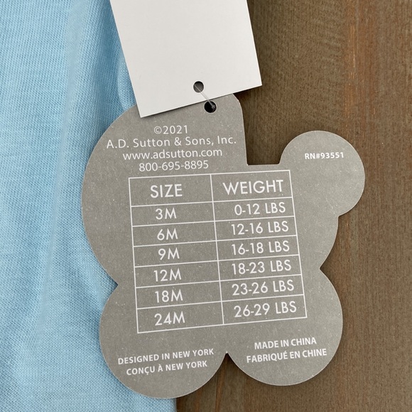 Baby Essentials 4 Piece Set - Pink/Blue -3 Month - Brand New - Picture 5 of 12